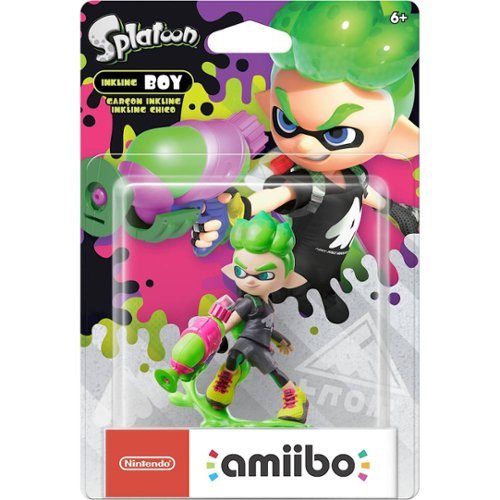 Nintendo amiibo Figure (Splatoon Inkling Boy) - Multi WORLDWIDE DELIVERY