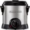 Chefman - 1.1-Quart Deep Fryer - Stainless Steel-Front_Standard