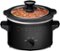 Chefman - 1.5-Quart Slow Cooker - black-Front_Standard 