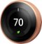 Google - Nest Learning Smart Wifi Thermostat - Copper-Front_Standard 