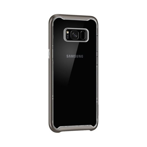 Spigen - Neo Hybrid Series Case for Samsung Galaxy S8 - Gunmetal-Front_Standard 