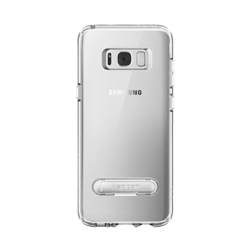  Spigen - Ultra Hybrid Series Case for Samsung Galaxy S8+ - Crystal clear