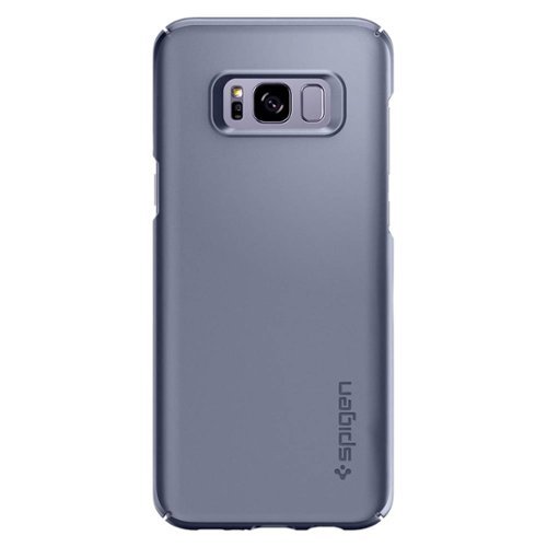  Spigen - Thin Fit Series Case for Samsung Galaxy S8+ - Orchid gray
