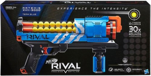  Nerf - Rival Artemis XVII-3000 Blaster - Blue