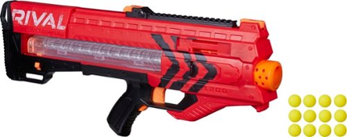  Nerf - Rival Zeus MXV-1200 Blaster - Red
