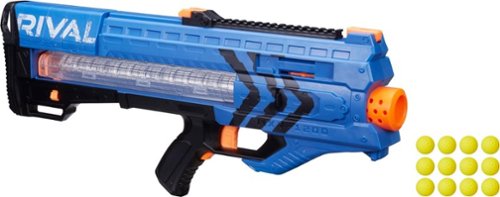 Nerf - Rival Zeus MXV-1200 Blaster - Blue