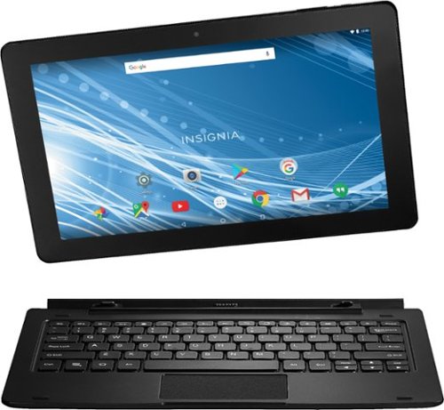  Insignia™ - 11.6&quot; - Tablet - 32GB - With Keyboard - Black