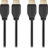 Dynex™ - 6' 4K Ultra HD HDMI Cable (2-Pack) - Black-Front_Standard