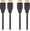 Dynex™ - 6' 4K Ultra HD HDMI Cable (2-Pack) - Black-Front_Standard