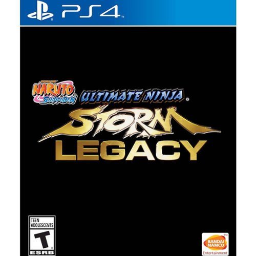  Naruto Shippuden: Ultimate Ninja STORM Legacy Standard Edition - PlayStation 4