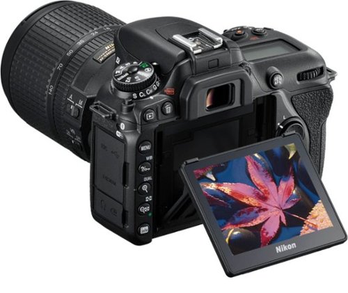 Nikon D7500 DSLR 4K Video Camera with AF-S DX NIKKOR 18-140mm f/3.5-5.6G ED VR lens - Black BUY ONLINE