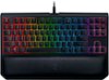 Razer - BlackWidow Chroma V2 Tournament Edition Wired Gaming Mechanical Switch Keyboard with RGB Back Lighting - Black-Front_Standard