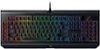 Razer - BlackWidow Chroma V2 Wired Gaming Mechanical Yellow Switch Keyboard with RGB Back Lighting - Black-Front_Standard