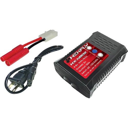  Redcat Racing - HEXFLY HX-N802 Battery Charger - Black