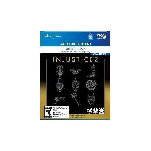  Injustice 2 Ultimate Pack - PlayStation 4 [Digital]