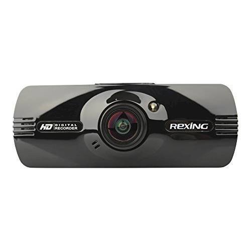  Rexing - F9 1080p Full HD Dash Cam - Black
