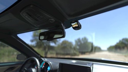 Rexing V1PG Car Dash Cam with Rear Camera and GPS Logger - Black BUY IN DUBAI