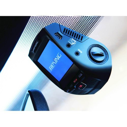 Rexing V1G 1080p Dash Cam with GPS Logger - Black HOW TO BUY