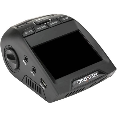 Rexing V1G 1080p Dash Cam with GPS Logger - Black WHERE TO BUY