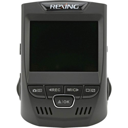 Rexing V1G 1080p Dash Cam with GPS Logger - Black BUY IN MIDDLE EAST