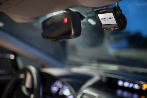 Rexing V1G 1080p Dash Cam with GPS Logger - Black BUY IN SAUDI ARABIA