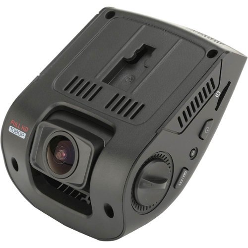  Rexing - V1 1080p Full HD Dash Cam - Black