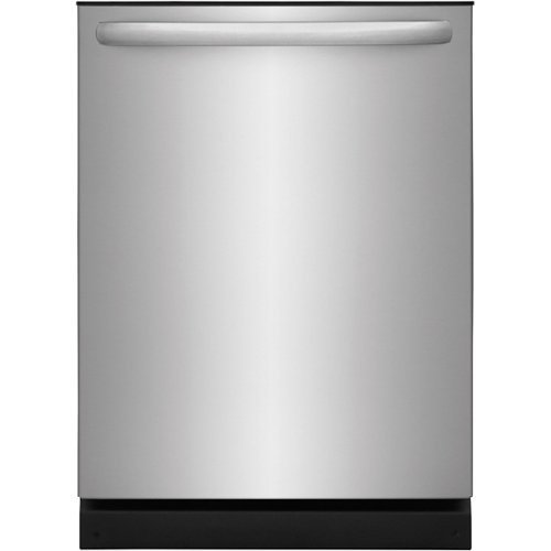 "Frigidaire 24"" Top Control Built-In Dishwasher, 54dba - Stainless Steel"
