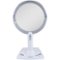 Zadro - LED Lighted Power Zoom Vanity Mirror - Pure White-Angle_Standard