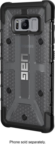 Urban Armor Gear - Plasma Series Soft Shell Case for Samsung Galaxy S8 - Ash-Front_Standard 