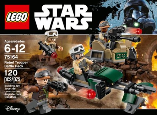  LEGO - Star Wars Rebel Trooper Battle Pack 75164