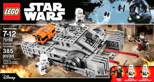  LEGO - Star Wars Imperial Assault Hovertank - Multi colored