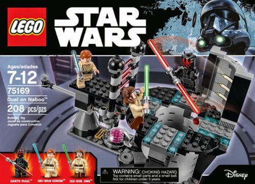  LEGO - Star Wars Duel on Naboo 75169