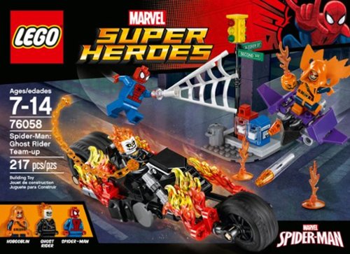  LEGO - Marvel Super Heroes Spider-Man: Ghost Rider Team-up - Multi