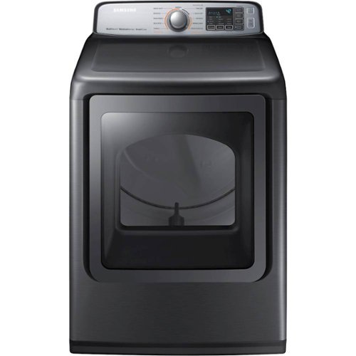  Samsung - 7.4 Cu. Ft. 11-Cycle Electric Dryer with Steam