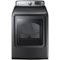 Samsung - 7.4 Cu. Ft. 11-Cycle Gas Dryer with Steam-Front_Standard