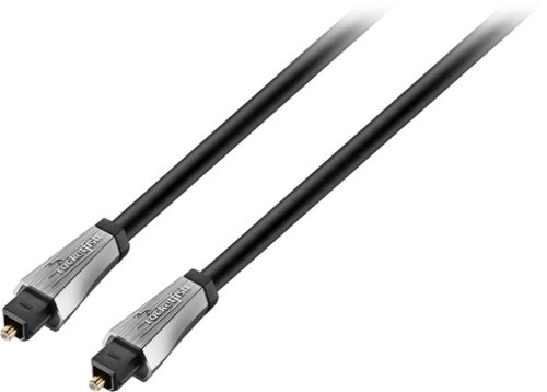 Rocketfish™ 8' Toslink Optical Audio Cable - Black WORLDWIDE DELIVERY