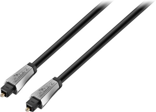 Rocketfish™ 12' Toslink Optical Audio Cable - Black WORLDWIDE DELIVERY