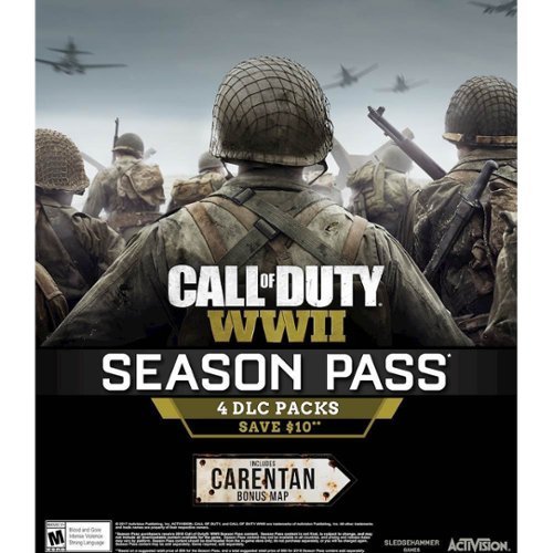  Call of Duty: WWII Season Pass - PlayStation 4 [Digital]