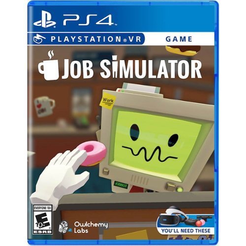  Job Simulator Standard Edition - PlayStation 4