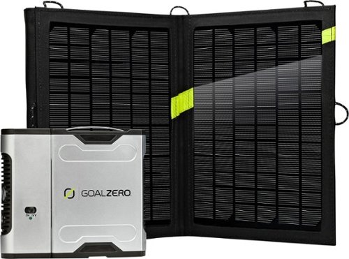  Goal Zero - Sherpa50 Inverter Kit - Aluminum/Black