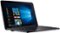 Acer - One 10 - 10.1" - Tablet - 32GB - With Keyboard - Shale black-Angle_Standard