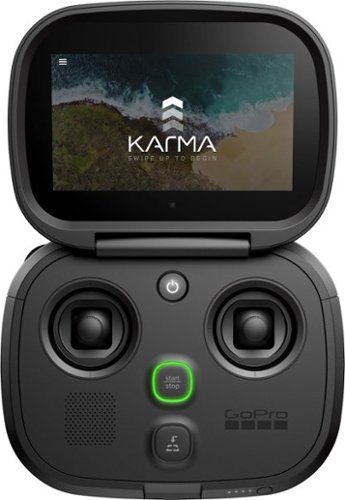 GoPro - Karma Controller - Black-Angle_Standard