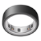 Oura Ring 4 - Smart Ring - Size Before You Buy with Oura Ring 4 Sizing Kit - Size 8 - Stealth-Front_Standard 