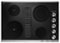 KitchenAid - 30" Electric Cooktop - Stainless Steel-Front_Standard