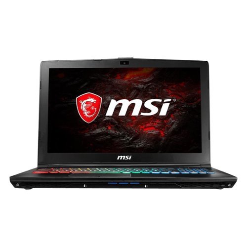  MSI - 15.6&quot; Laptop - Intel Core i7 - 16GB Memory - NVIDIA GeForce GTX 1050 Ti - 1TB Hard Drive + 128GB Solid State Drive - Black