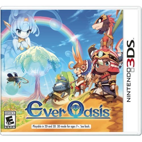  Ever Oasis Standard Edition - Nintendo 3DS