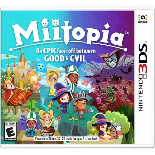  Miitopia Standard Edition - Nintendo 3DS