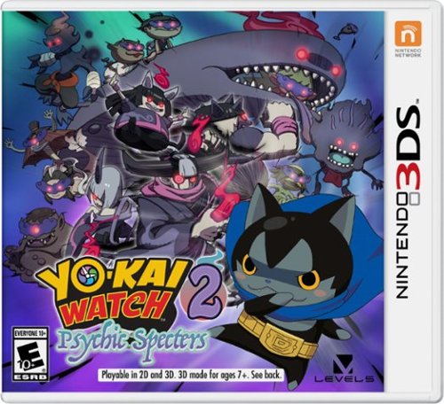  YO-KAI WATCH 2: Psychic Specters Standard Edition - Nintendo 3DS