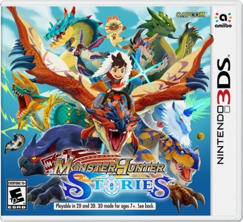  Monster Hunter Stories Standard Edition - Nintendo 3DS