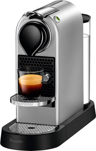  Nespresso - CitiZ Espresso Machine by Breville - Silver